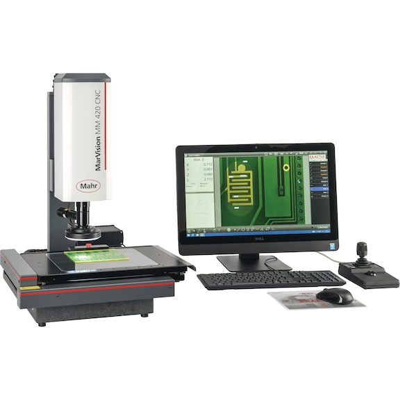 Microscope de mesure vidéo CNC