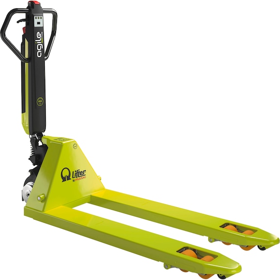 Agile Plus fork lift truck with electric travel drive