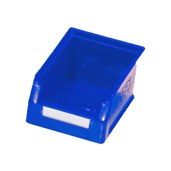 Cajas alm. RASTERPLAN tamaño 7 160 x 105 x 75 mm azul - Caja de almacenamiento de visualización fácil