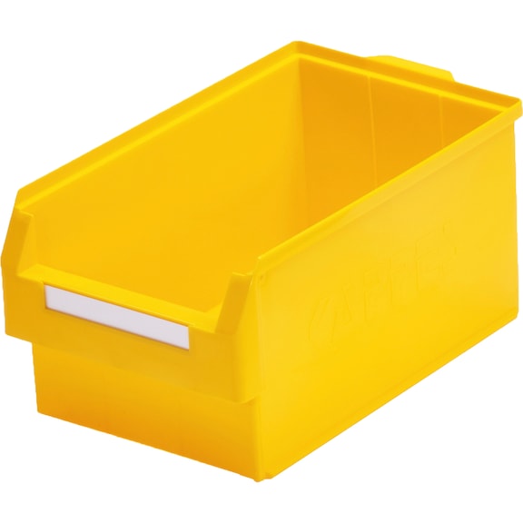 RASTERPLAN 易于查看的存储仓，尺寸 1：500x300x250 mm，黄色 - 易于查看的存储仓