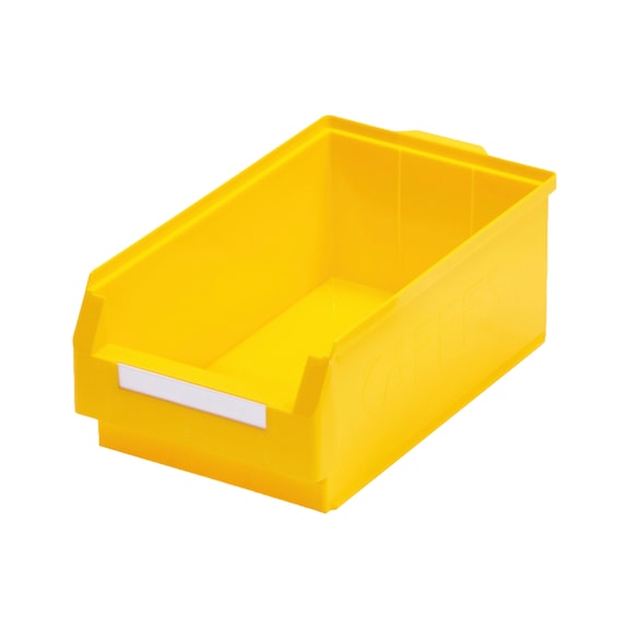 RASTERPLAN 易于查看的存储仓，尺寸 2：500x300x200 mm，黄色 - 易于查看的存储仓