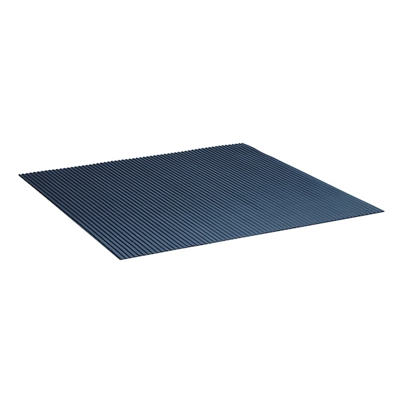 Grooved mat