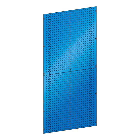 LISTA Arka panel L1006 delikli (GxY) 1000x2500 mm R5012 - Arka panel