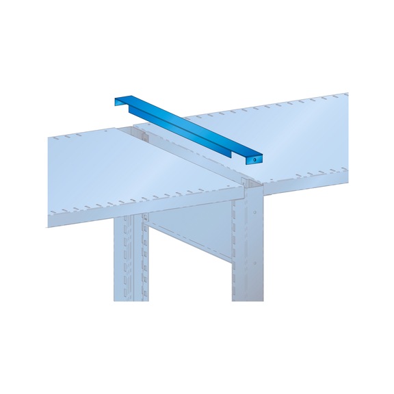Shelf support cover