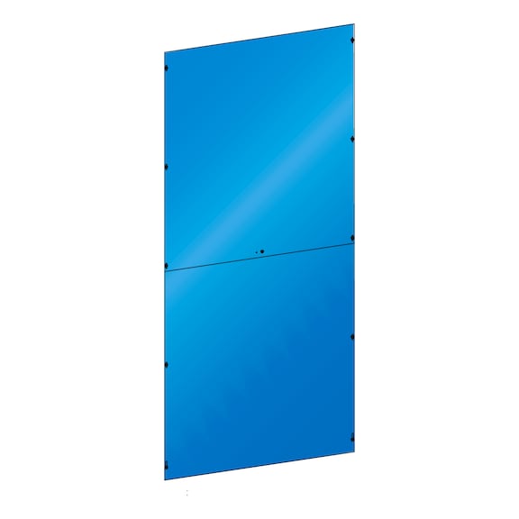 LISTA Arka panel (GxY) 1090x1500 mm R5012 - Arka panel