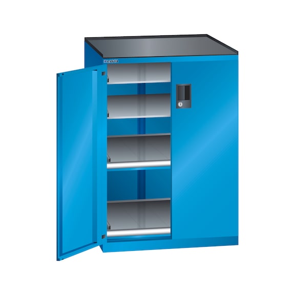 LISTA armoire tiroirs ac 2 étagères 36x36E 717 x 753 x 1020 mm verr. CODE R5012 - Armoires à tiroirs