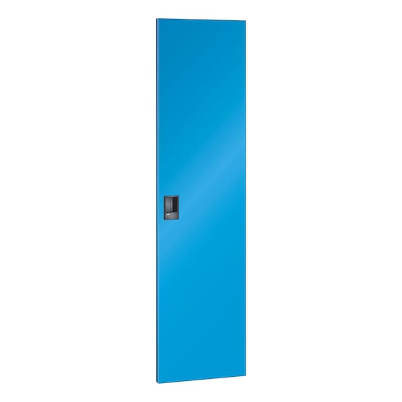 Puerta con bisagras LISTA 36E (AnxFxAlt) 664x50x2500&nbsp;mm R5012 - Puertas de doble hoja