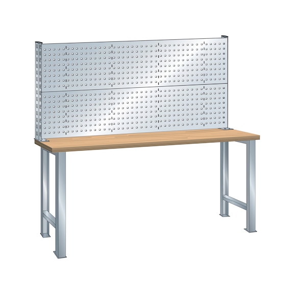 LISTA Fixation universelle (lxH) 1500x700 mm R7035 - Superstructure universelle