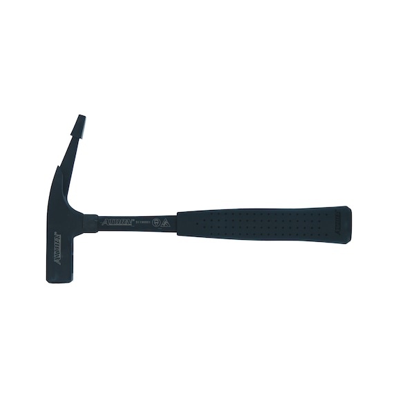 Roofer's hammer, black head - 1