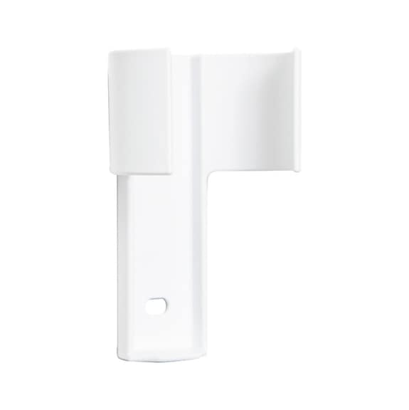 Wall bracket for wound and eye spray