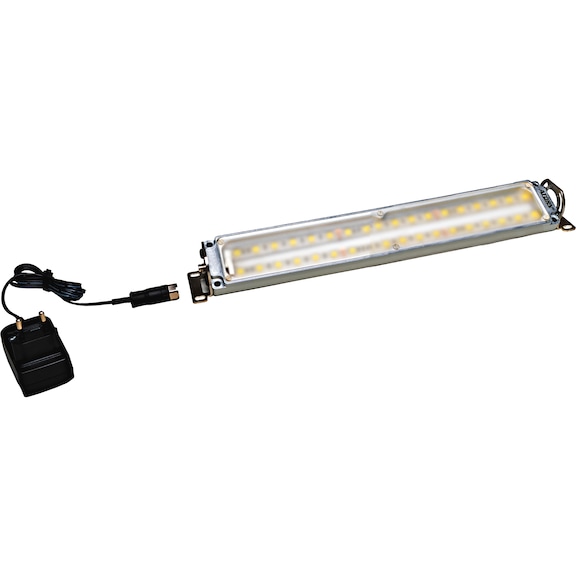 ATORN LED-strip 230 V LED 14,4 W, met magneetvoet en schroefklemmen - LED-lichtstrips voor machines en werkstations