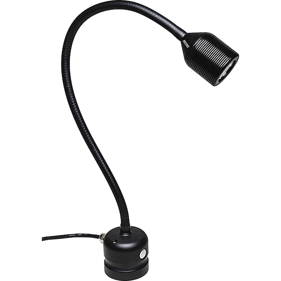 ATORN LED-machinelamp 24 V LED 10 W, met magneetvoet en schroefklem - LED-lamp voor machine- en werkplekverlichting