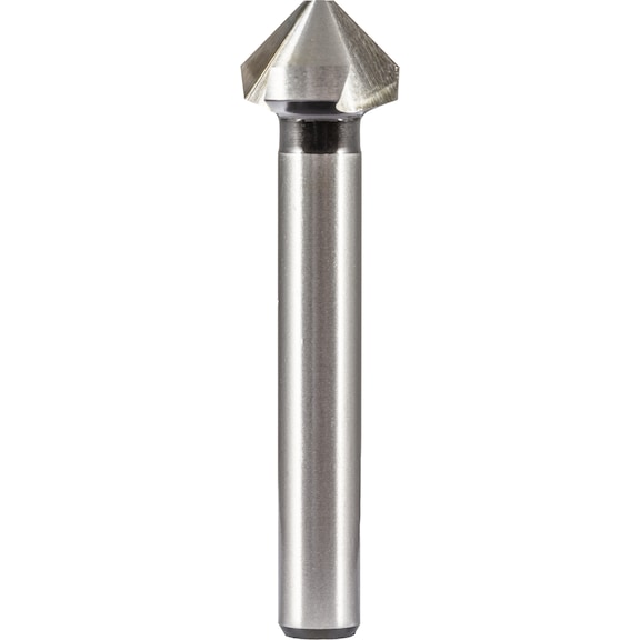 BIAX Zencuitor HSS pentru coadă 3,5 - 15 mm 8 mm - HSS Zencuitor 90° cu 3 cuţite
