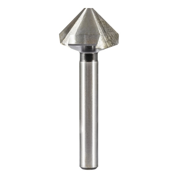 Fraise BIAX PNEUMATIC HSS pour 5,0-25 mm, queue 8 mm - Fraise HSS à 90° avec 3 outils de découpe