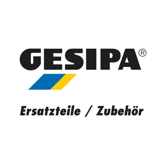 GESIPA menetvágó tüske, M 3, FireFox és FireBird Pro típusokhoz - Menetes póttüskék, M 3 – M 12