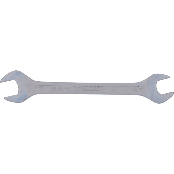 Double open-end wrench with special coating