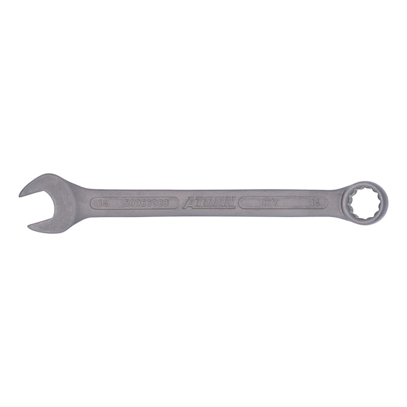 ATORN combination wrench 14 mm DIN 3113 A - Combination wrench (DIN 3113 A) with special coating