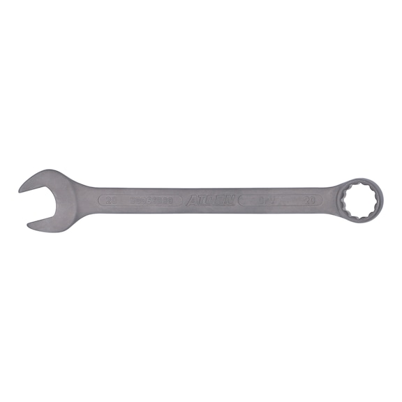 ATORN combination wrench 20 mm DIN 3113 A - Combination wrench (DIN 3113 A) with special coating