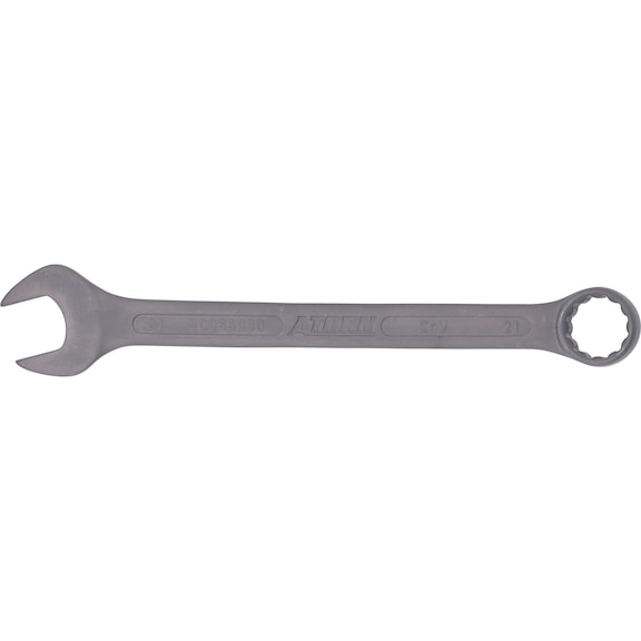 ATORN combination wrench 21 mm DIN 3113 A - Combination wrench (DIN 3113 A) with special coating