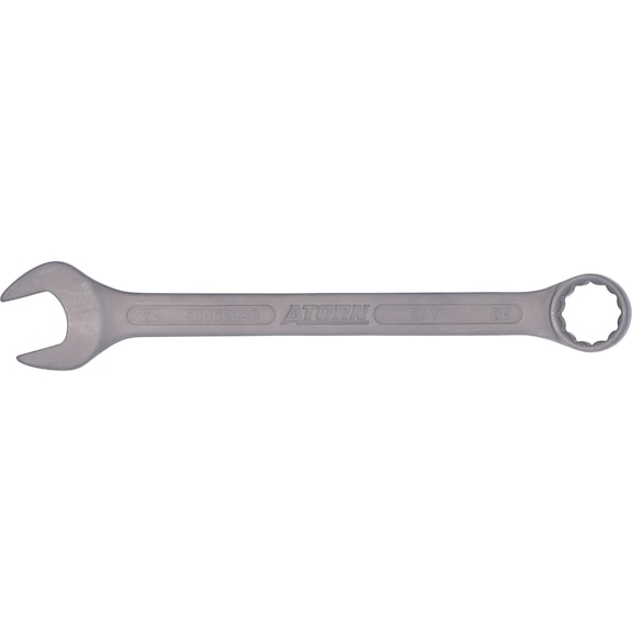 ATORN combination wrench 24 mm DIN 3113 A - Combination wrench (DIN 3113 A) with special coating