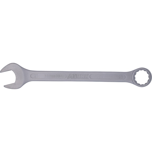 ATORN combination wrench 25 mm DIN 3113 A - Combination wrench (DIN 3113 A) with special coating