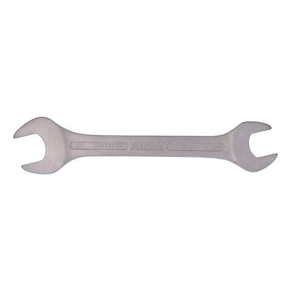 ATORN double open-end wrench 24 x 27 mm DIN 3110 - Double open-end wrench with special coating
