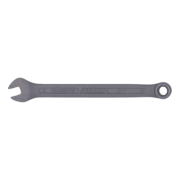 Kombinovaný klíč ATORN, 5 mm, DIN 3113 A - Kombinovaný klíč (DIN 3113 A) se speciálním povlakem