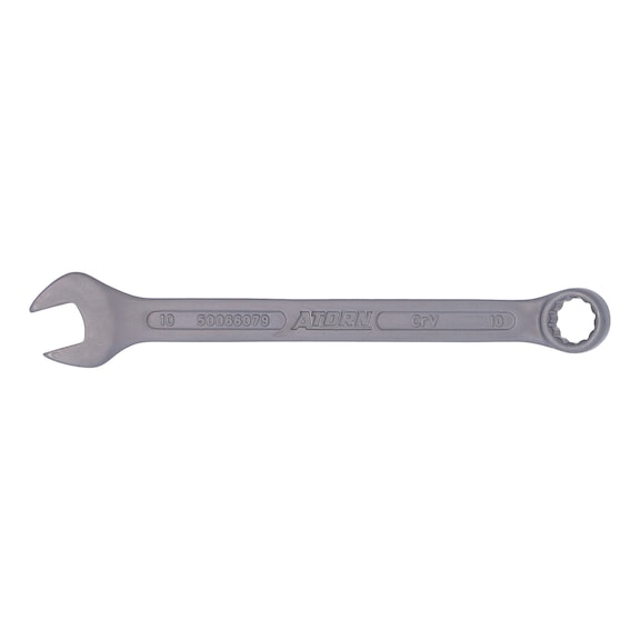 ATORN combination wrench 10 mm DIN 3113 A - Combination wrench (DIN 3113 A) with special coating