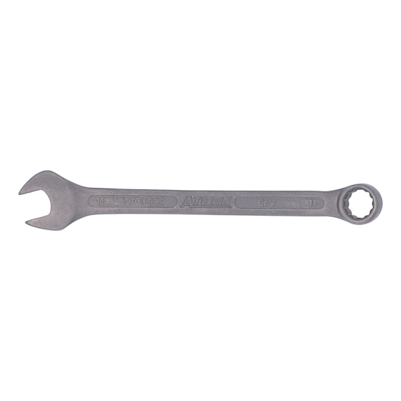 ATORN combination wrench 11 mm DIN 3113 A - Combination wrench (DIN 3113 A) with special coating