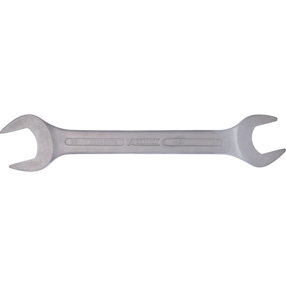 ATORN double open-end wrench 41 x 46 mm DIN 3110 - Double open-end wrench with special coating