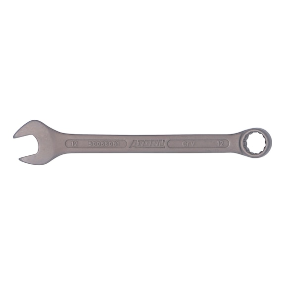ATORN combination wrench 12 mm DIN 3113 A - Combination wrench (DIN 3113 A) with special coating