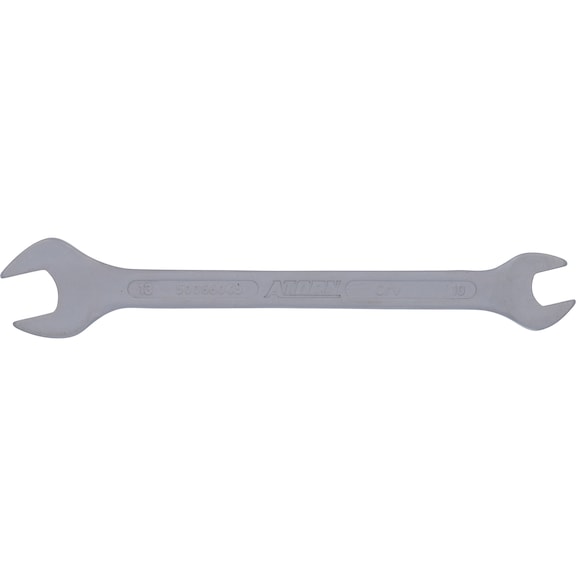 ATORN double open-end wrench 10 x 13 mm DIN 3110 - Double open-end wrench with special coating