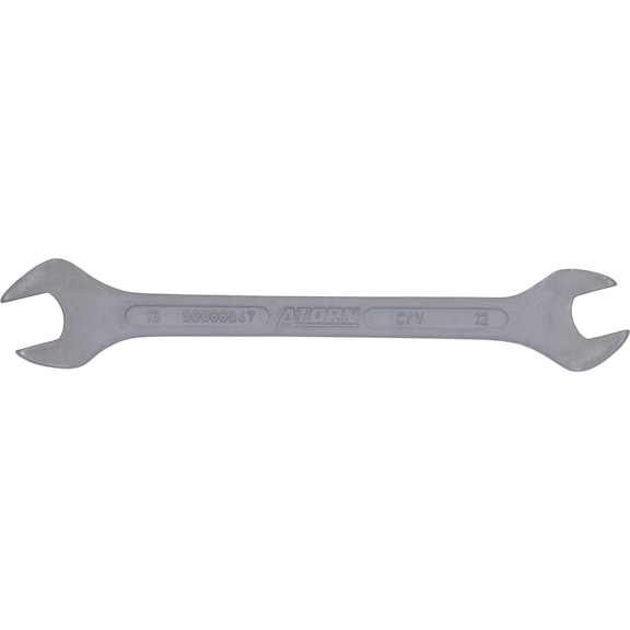 ATORN double open-end wrench 12 x 13 mm DIN 3110 - Double open-end wrench with special coating