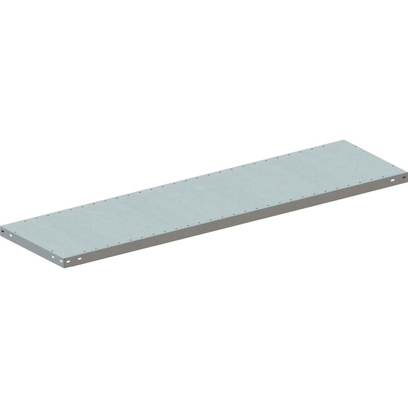 Additional shelf for plug-in rack, carrying capacity 230&nbsp;kg - 1