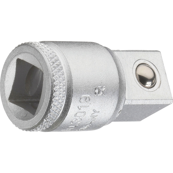 GEDORE 3/8 inch to 1/2 inch adapter DIN 3123 - Adapter