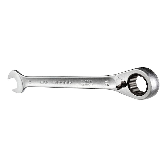 Open-end spanners with ring ratchet - 3