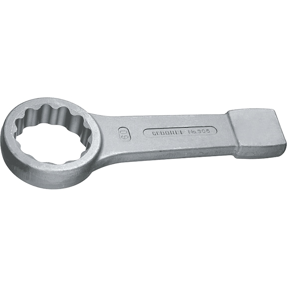 Open-end slogging wrench - 2