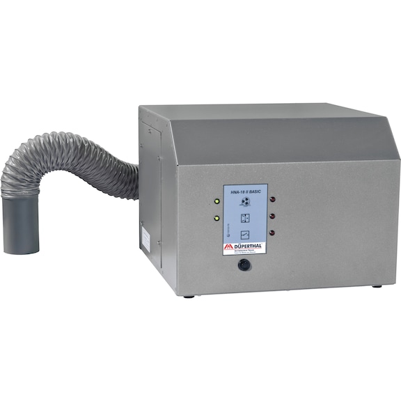 Filteraufsatz mit Ventilator und Abluftüberwachung für Sicherheitsschrank - Filteraufsatz