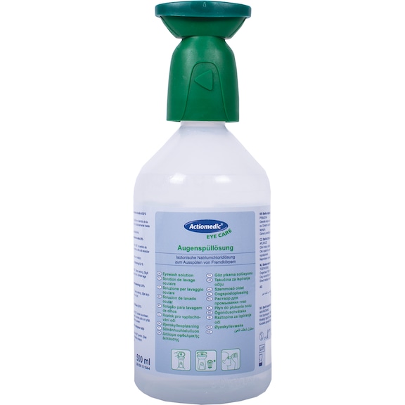Actiomedic eye wash bottle 500 ml