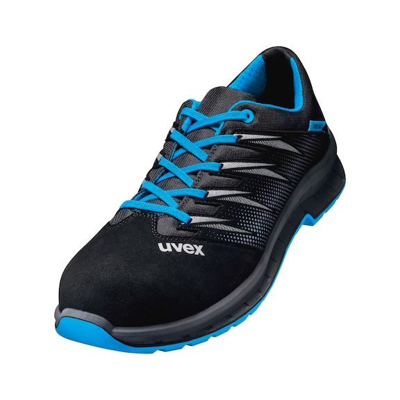 Low-cut safety shoes uvex 2 trend