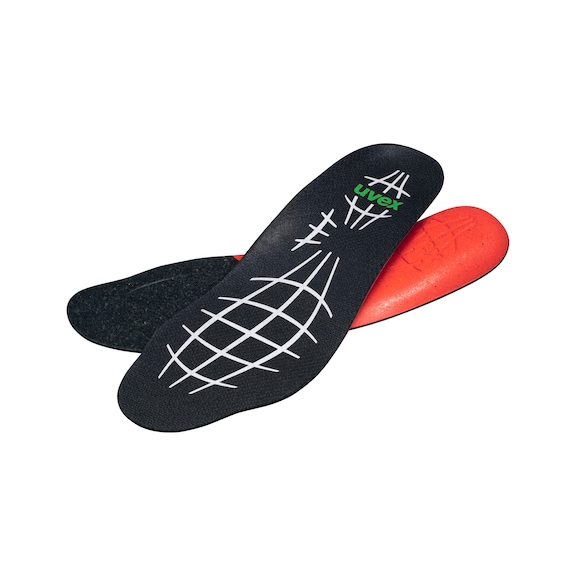 Comfortable climatic insoles uvex 1 sport