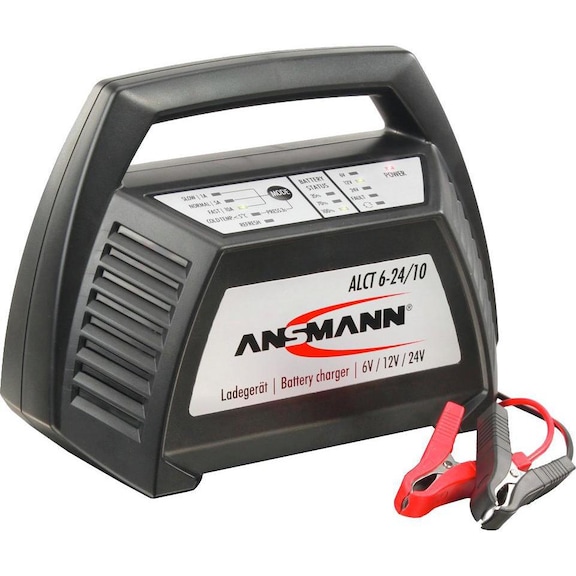 ANSMANN Batterie-Ladegerät ALCT 6-24/10 - Batterie Ladegerät