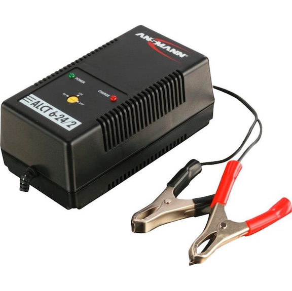Chargeur de batterie ANSMANN ALCT 6-24/2 - Chargeur de batterie