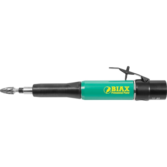 BIAX PNEUMATIC SBRH 8-12/2 two-hand pneum. str. grinder w/ lever valve 850 l/min - Pneumatic two-hand grinder SBRH 8-12/2