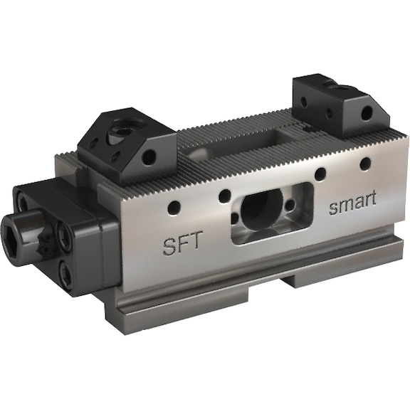 Set de dispozitive centrale de strângere inteligente ATORN - Smart centre clamping device