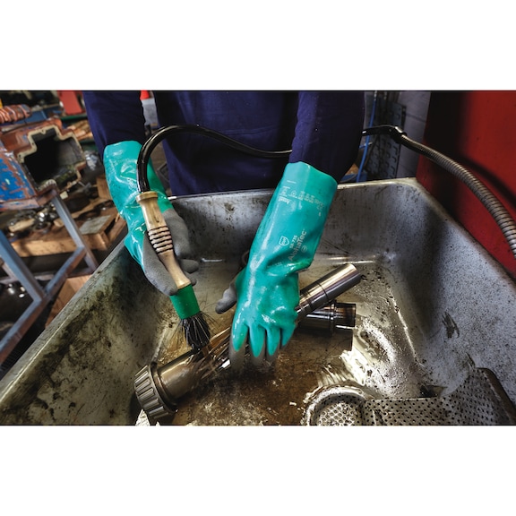 Chemical cut protection gloves - 2