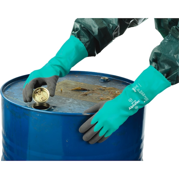 Chemical cut protection gloves - 5