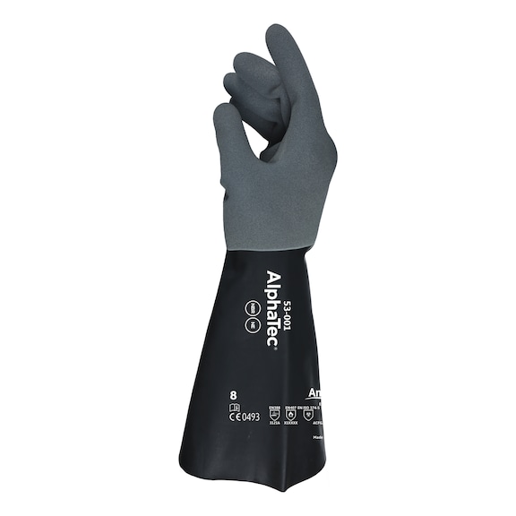 Chemical protective gloves - 1
