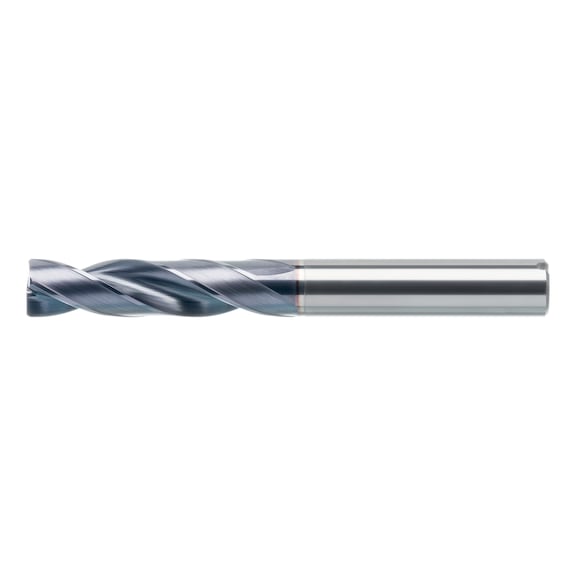 ATORN high-perf. drill, SC TiAlN 180° 3xD 10.2 mm x 12 mm x 102 mm - 180° high-performance drill bit, solid carbide TiAlN 3xD with internal cooling
