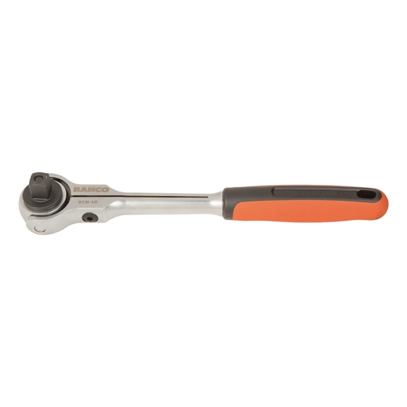 Reversible jointed ratchet with washer switchover, 149&nbsp;mm